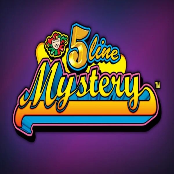 5 Line Mystery slot visual from Eurocoin Interactive available on spinorhino-be.com