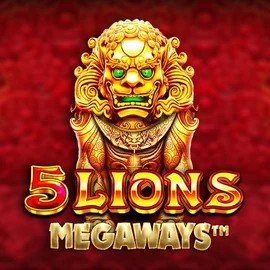 5 Lions Megaways slot icon by Pragmatic Play, available at Spinorhino Casino
