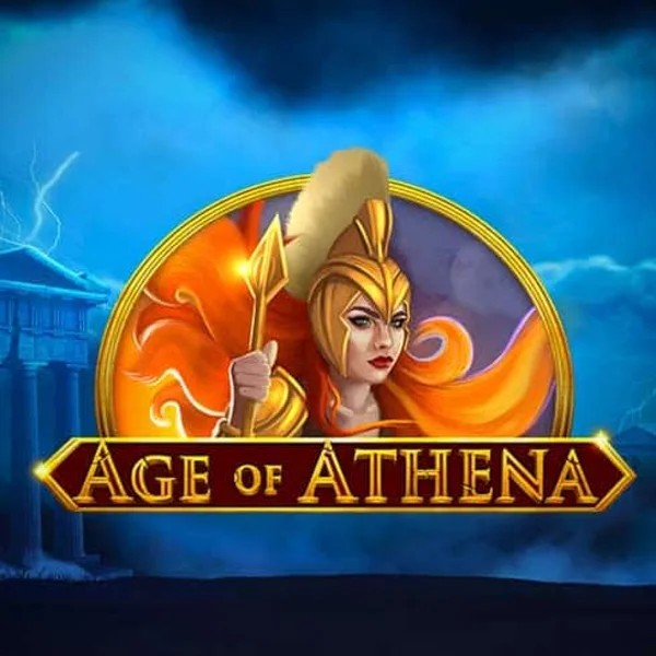 Age of Athena slot logo by Epic Industries at Spinorhino Casino