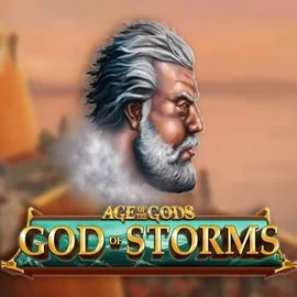 Enjoy Age Of The Gods: God of Storms by Playtech – logo hosted on spinorhino-be.com