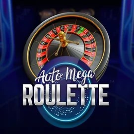 Auto Mega Roulette logo – Live Casino by Pragmatic Play at Spinorhino Casino