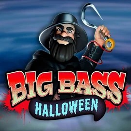 Big Bass Halloween logo by Pragmatic Play at Spinorhino CasinoBig Bass Halloween