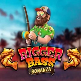 Try Bigger Bass Bonanza slot by Pragmatic Play on spinorhino-be.com – logo image