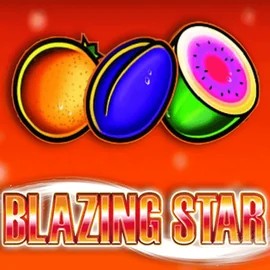 Blazing Star slot visual from Merkur Gaming available on spinorhino-be.com