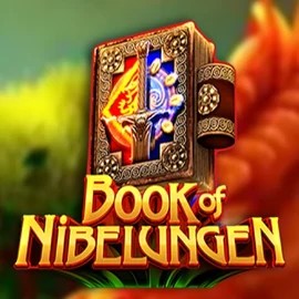 Book of Nibelungen logo – Slots by Swintt at Spinorhino Casino
