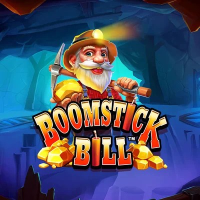 Boomstick Bill casino game by High Limit Studio – featured logo at Spinorhino Casino