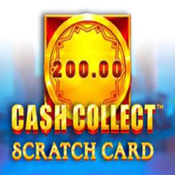 Cash Collect Scratch logo by Playtech Spinorhino Casino
