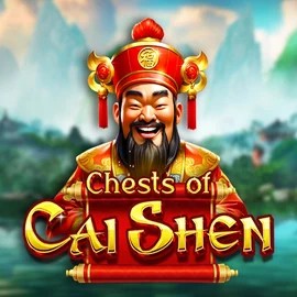 Chests of Cai Shen game by Pragmatic Play – logo hosted on Spinorhino Casino