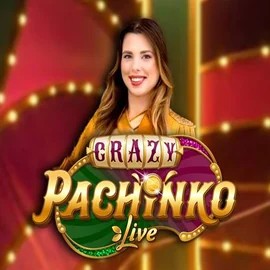 Play Crazy Pachinko slot by Evolution on spinorhino-be.com