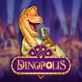 Dinopolis slot icon by Push Gaming, available at Spinorhino Casino