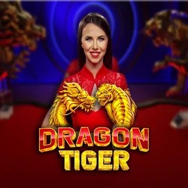 Dragon Tiger (Live) slot visual from Pragmatic Play available on spinorhino-be.com