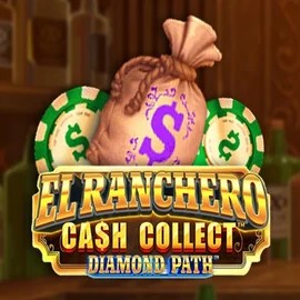El Ranchero Cash Collect Diamond Path online game logo by Origins on spinorhino-be.com