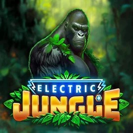 Electric Jungle slot visual from Atomic Slot Lab available on spinorhino-be.com