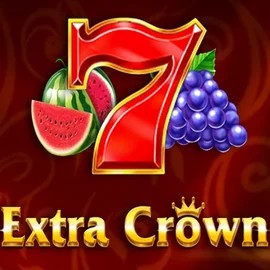 Extra Crown slot logo by Amusnet Interactive at Spinorhino Casino
