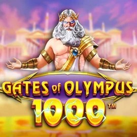 Gates of Olympus 1000 logo – Slots by Pragmatic Play at Spinorhino Casino