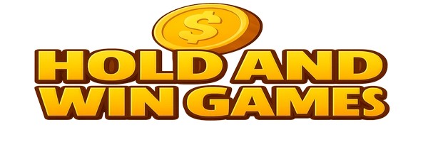 Official Slots logo: Hold and Win Games by Playson at Spinorhino Casino