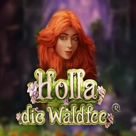 Official Slots logo: Holla die Waldfee by Hölle Games at Spinorhino Casino