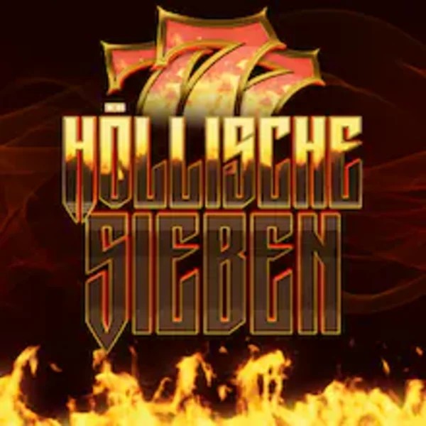 Hollische Sieben slot visual from Hölle Games available on spinorhino-be.com
