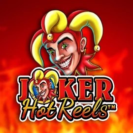 Joker Hot Reels by Playtech, showcased at spinorhino-be.com – game logo