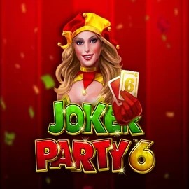 Play Joker Party 6 slot by Greentube on spinorhino-be.com