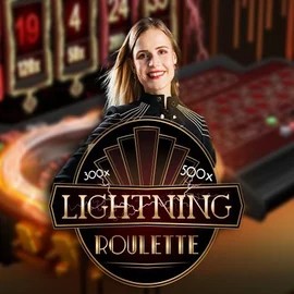 Enjoy Lightning Roulette by Evolution – logo hosted on spinorhino-be.com