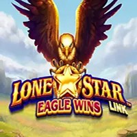 Lone Star Link Eagle Wins logo by Novomatic at Spinorhino Casino