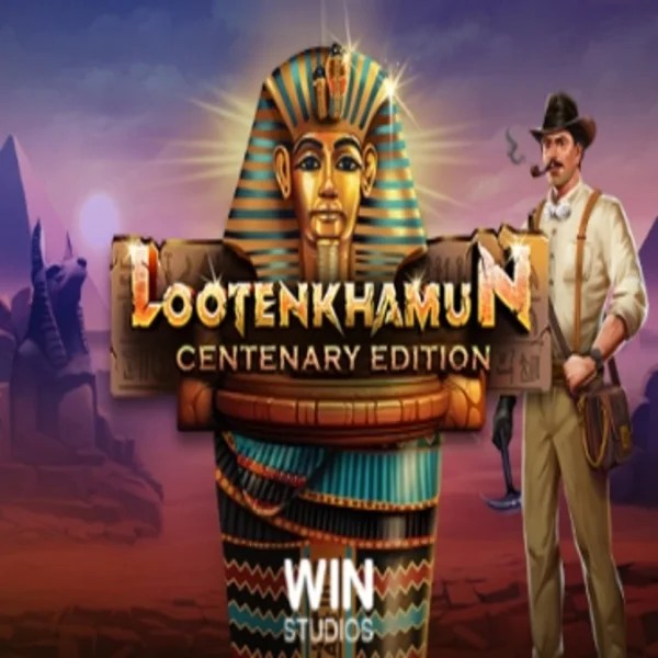 LootEnKhamun Centenary logo by bwin.party Spinorhino Casino