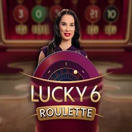 Enjoy Lucky 6 Roulette by Pragmatic Play – logo hosted on spinorhino-be.com