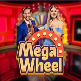 Mega Wheel casino game by Pragmatic Play – featured logo at Spinorhino Casino