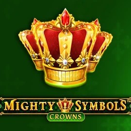 Mighty Symbols Crowns by Wazdan, showcased at spinorhino-be.com – game logo