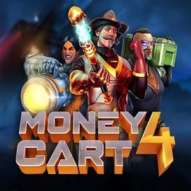 Logo of Money Cart 4 from Relax Gaming at Spinorhino Casino