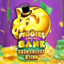 Try Piggies And The Bank Cash Collect & Link slot by Origins on spinorhino-be.com – logo image