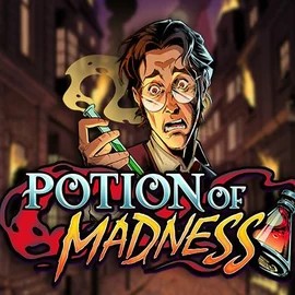 Potion of Madness online game logo by Play'n GO on spinorhino-be.com