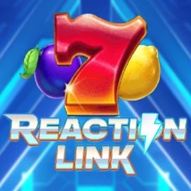 Reaction Link logo – Slots by Playtech at Spinorhino Casino