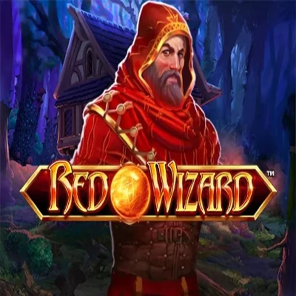 Red Wizard game by Rarestone Gaming – logo hosted on Spinorhino Casino