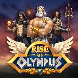 Rise of Olympus game by Play'n GO – logo hosted on Spinorhino Casino