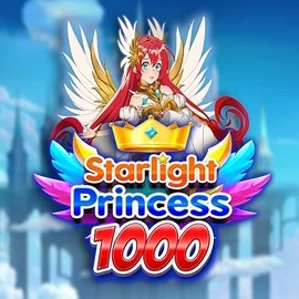 Slots logo of Starlight Princess 1000 from Pragmatic Play at Spinorhino Casino