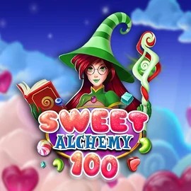 Sweet Alchemy 100 game by Play'n GO – logo hosted on Spinorhino Casino
