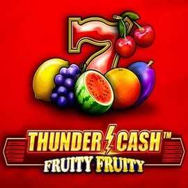 Slots logo of Thunder Cash Fruity Fruity from Novomatic at Spinorhino Casino