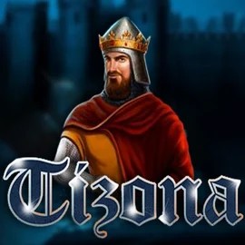 Tizona online game logo by Merkur Gaming on spinorhino-be.com
