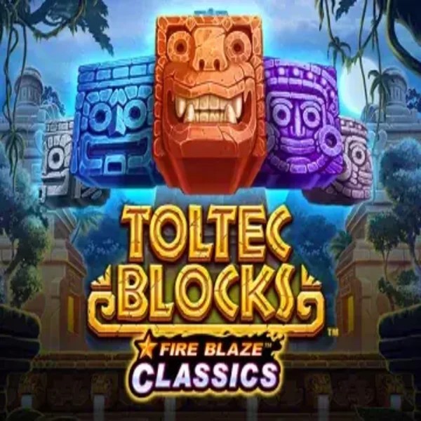 Play the Fire Blaze: Toltec Blocks slot by Rarestone Gaming on Spinorhino Casino