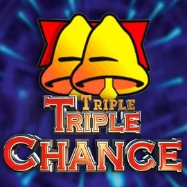 Triple Triple Chance logo by Merkur Gaming at Spinorhino Casino