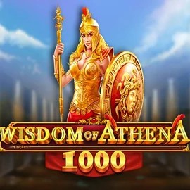 Wisdom of Athena 1000 casino game by Pragmatic Play – featured logo at Spinorhino Casino